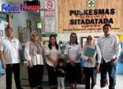 Pastikan Kesesuaian Tata Ruang, Tim Teknis Kantah Taput Tinjau Lokasi Puskesmas Sitadatada