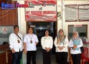 Kantor Pertanahan Kabupaten Tapanuli Utara Laksanakan Tinjau Lapang Permohonan PKKPR Non Berusaha di Puskesmas Janjiangkola