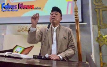 Kajian Tarawih di Masjid UI, Menteri Nusron Bicara Sanad Keilmuan dan Etika Kepemimpinan