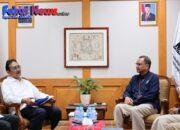 Koordinasi Sekjen ATR/BPN Bersama Kepala ANRI: Perkuat Tata Kelola Arsip Pertanahan di Era Digital