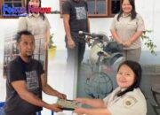 Kantor Pertanahan Kabupaten Tapanuli Utara Laksanakan Penyerahan BMN kepada Pemenang Lelang