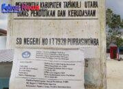 Bangunan Revitalisasi SD Negeri 177928 Purba Sinomba Diduga Bermasalah, Bangunan Asal Jadi Dan Tidak Melibatkan Komite Sekolah