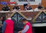 Mantan Kadis Perkim Taput Ditetapkan Tersangka Korupsi PEN Tapanuli Utara