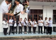 Kantor Pertanahan Kabupaten Tapanuli Utara Berikan Apresiasi kepada Insan Kantor Terbaik Tahun 2025