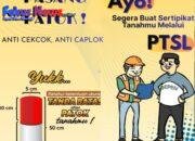 Kantor Pertanahan Kabupaten Tapanuli Utara Tetapkan Lokasi Program PTSL T.A. 2026