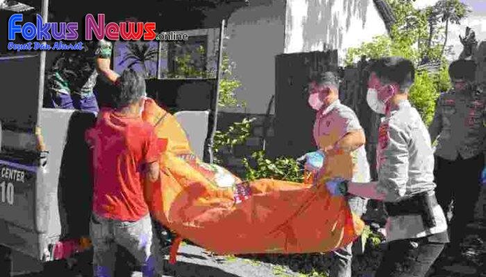 Bau Tak Biasa Laporan Warga Polsek Matuari Respon, Lansia Ditemukan Tewas