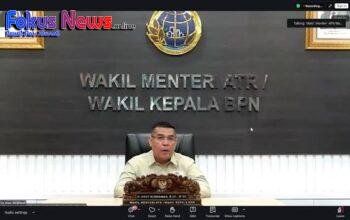 Wamen ATR/Waka BPN Apresiasi Peran Strategis MAPPI dalam Sistem Penilaian Nasional