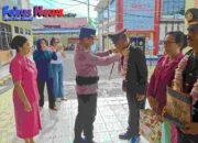 Pelepasan Purna Tugas Penuh Makna, Kapolres Bitung: Pengabdian Tak Pernah Usai