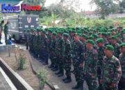Dandim Bitung Terima Kedatangan Prajurit Yonif TP 916/SDY, Siap Perkuat Tugas Teritorial