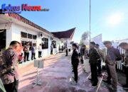 Apel Pagi Kantor Pertanahan Kabupaten Tapanuli Utara : Teguhkan Disiplin Dan Integritas