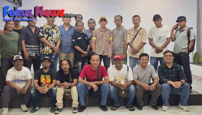 Momen Ramadhan, Wartawan Biro Bitung Buka Puasa Bersama PT MSM