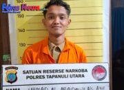 Polres Taput Gagalkan Pengiriman Narkotika Antar Propinsi Melalui Bandara Silangit Siborongborong Taput