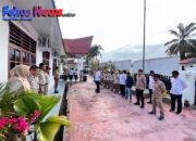 Apel Pagi, Kantor Pertanahan Kabupaten Tapanuli Utara Teguhkan Disiplin dan Integritas