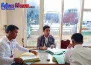 Kantor Pertanahan Kabupaten Tapanuli Utara Laksanakan Pengumpulan Data Yuridis PTSL di Desa Pakpahan dan Batumanumpak