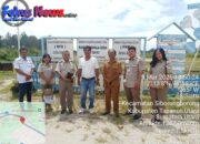 Kantor Pertanahan Kabupaten Tapanuli Utara Laksanakan Pengumpulan Data Yuridis PTSL di Desa Siaro