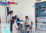 Kantor Pertanahan Kabupaten Tapanuli Utara Laksanakan Pengumpulan Data Yuridis PTSL di Desa Banua Luhu