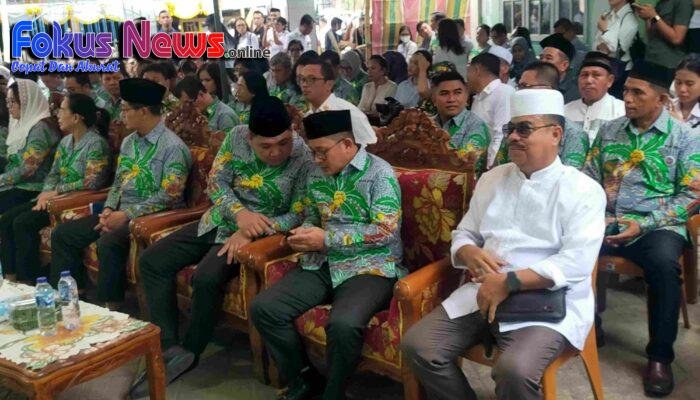 Anggota DPRD Sulut Ruslan Abdul Gani Hadiri Safari Ramadhan Pemkot Bitung