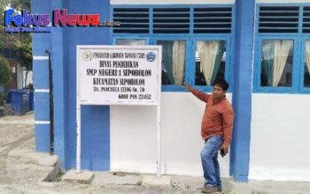 Dana Bos SMP Negeri 1 Sipoholon Tuai Sorotan, Pemerhati : Kalau Benar Dana Bos itu Disalurkan Pasti Sekolah Itu Lebih Baik