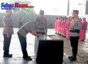 Polres Bitung Lakukan Penyegaran Organisasi Melalui Sertijab Pejabat