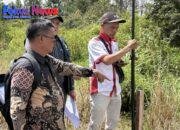 Seksi Penanganan dan Pengendalian Sengketa Kantor pertanahan kabupaten Tapanuli Utara turut hadir dalam Pelaksanaan Constatering dan Sita Eksekusi oleh di Desa Pariksabungan