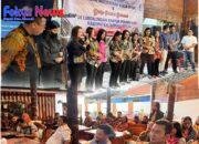 Kantor Pertanahan Kabupaten Tapanuli Utara Laksanakan Pelepasan P3K dan Buka Puasa Bersama
