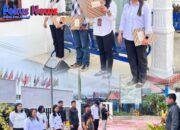 Apel Pagi, Kantor Pertanahan Kabupaten Tapanuli Utara Teguhkan Disiplin dan Integritas