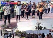 Apel Pagi, Kantor Pertanahan Kabupaten Tapanuli Utara Teguhkan Disiplin dan Integritas 