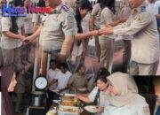 Kantor Pertanahan Kabupaten Tapanuli Utara Gelar Halal Bihalal dan Penyambutan PPPK Baru