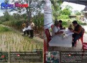 Kantor Pertanahan Kabupaten Tapanuli Utara Laksanakan Pengumpulan Data Yuridis PTSL di Kecamatan Pagaran