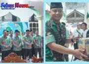 Letkol Inf Ade Rohmat Wahyudin Hadiri Safari Ramadhan Pemkot Bitung