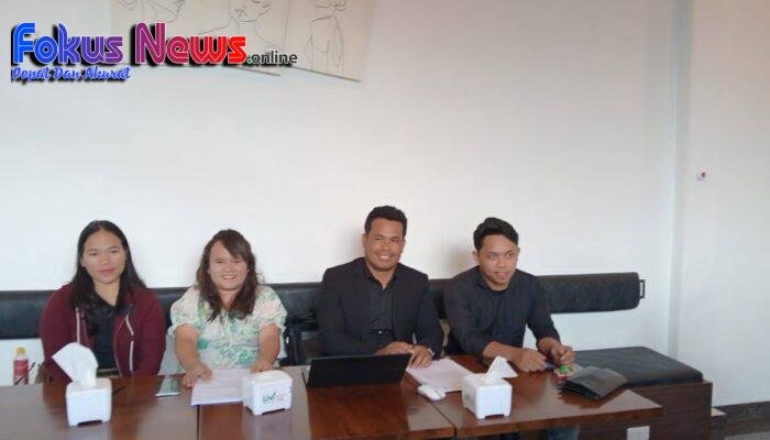 Erni M Hutauruk Didampingi Kuasa Hukumnya, Klarifikasi Tuduhan Dan Fitnah Dari Erikson Sianipar