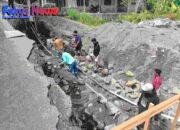 Kodim 1310/Bitung Hadir Bangun Jembatan Beton untuk Warga Girian Indah