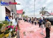 Teguhkan Disipilin Dan Integritas, Kantor Pertanahan Laksanakan Apel Pagi