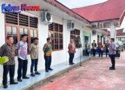Apel Pagi, Kantor Pertanahan Kabupaten Tapanuli Utara Teguhkan Disiplin dan Integritas