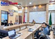 Kantor Pertanahan Kabupaten Tapanuli Utara Ikuti Rapat Daring Terkait Pensertipikatan Tanah Wakaf, SHAT PTSL, dan PBT PTSL Tahun 2026