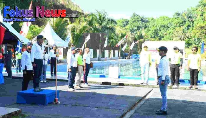 Kodaeral VIII Resmi Gelar Kejurnas Freedive Indoor 2026 di Manado