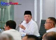 Rapim Akhir Kuartal I 2026, Menteri Nusron Instruksikan Jajaran Tuntaskan Berkas Layanan Pertanahan