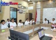 Kantor Pertanahan Kabupaten Tapanuli Utara Laksanakan Monitoring dan Evaluasi Peningkatan Kualitas Data KW 4, 5, dan 6