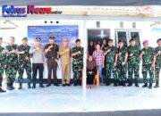 Program Bedah Rumah di Bitung Rampung, DanKodaeral VIII Serahkan Kunci