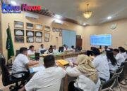 Kantor Pertanahan Kabupaten Tapanuli Utara Laksanakan Monitoring dan Evaluasi Peningkatan Kualitas Data KW 4, 5, dan 6