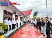 Kantor Pertanahan Kabupaten Tapanuli Utara Laksanakan Monitoring dan Evaluasi PTSL Tahun Anggaran 2026