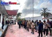 Apel Pagi, Kantor Pertanahan Kabupaten Tapanuli Utara Teguhkan Disiplin dan Integritas