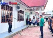 Pertahankan Integritas Dan Disiplin, Kantor Pertanahan Kabupaten Tapanuli Utara Rutin Jalankan Apel Pagi
