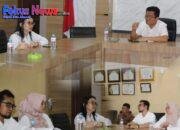 Kantor Wilayah BPN Provinsi Sumatera Utara Laksanakan Monitoring dan Evaluasi Laporan Kinerja Triwulan I di Kantor Pertanahan Tapanuli Utara