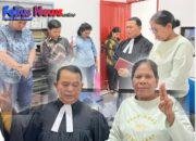 Kantor Pertanahan Kabupaten Tapanuli Utara Laksanakan Pengambilan Sumpah atas Permohonan Sertipikat Pengganti Karena Hilang