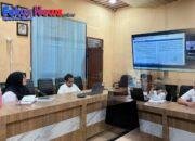 Kantor Pertanahan Kabupaten Tapanuli Utara Laksanakan Bimbingan Teknis Pelaksanaan PKKPR