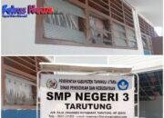 Penggunaan Dana Bos Di SMP Negeri 3 Tarutung Diduga Dikorupsi, Laporan Anggaran Perawatan Sarana Dan Prasarana Diguga Fiktif