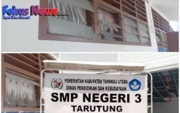 Penggunaan Dana Bos Di SMP Negeri 3 Tarutung Diduga Dikorupsi, Laporan Anggaran Perawatan Sarana Dan Prasarana Diguga Fiktif