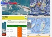 Gempa M7,6 Picu Peringatan Dini Tsunami, Sejumlah Wilayah Sulut dan Malut Berstatus Siaga