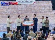 Wamen Ossy Saksikan Penyerahan Denda Administratif Rp11,4 Triliun oleh Satgas PKH sebagai Wujud Penyelamatan Kekayaan Negara